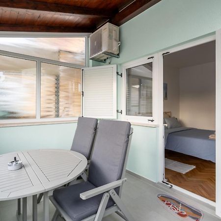 New! D31 Studio W2 Bikes, Sunny Terrace & Parking Rovinj Exterior foto